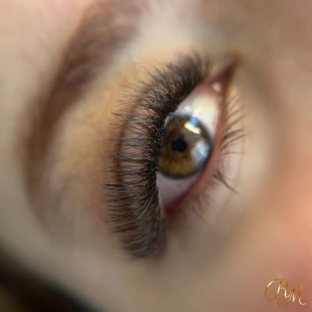 Cílios Marrom — Studio Rebeca Montanari, Barra Velha SC